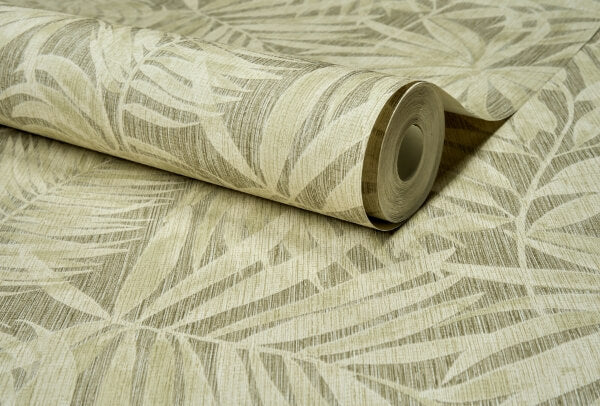 Sonny Green Fronds Wallpaper