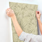 Sonny Green Fronds Wallpaper