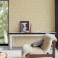 Sonny Light Brown Fronds Wallpaper