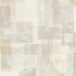 Cassandra Taupe Block Geometric Wallpaper