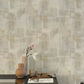 Cassandra Taupe Block Geometric Wallpaper
