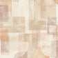 Cassandra Rust Block Geometric Wallpaper