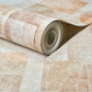 Cassandra Rust Block Geometric Wallpaper