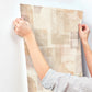 Cassandra Rust Block Geometric Wallpaper