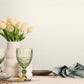 Sonia Bone Faux Linen Wallpaper
