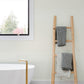 Sonia Bone Faux Linen Wallpaper