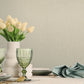 Sonia Beige Faux Linen Wallpaper