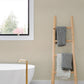 Sonia Beige Faux Linen Wallpaper