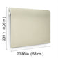 Sonia Light Green Faux Linen Wallpaper