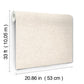 Tansy Light Grey Distressed Wallpaper