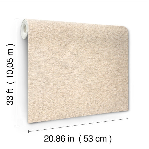 Tansy Neutral Distressed Wallpaper
