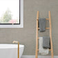 Tansy Dark Grey Distressed Wallpaper