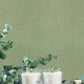 Tansy Green Distressed Wallpaper