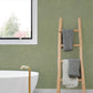 Tansy Green Distressed Wallpaper