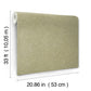 Tansy Green Distressed Wallpaper