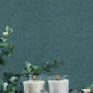 Tansy Teal Distressed Wallpaper