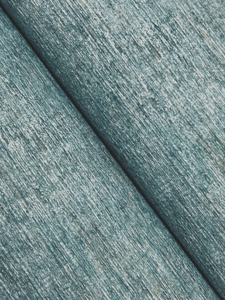 Tansy Teal Distressed Wallpaper