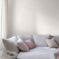 Hollis Beige Textured Diamond Wallpaper