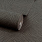 Hollis Charcoal Textured Diamond Wallpaper