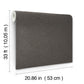 Hollis Charcoal Textured Diamond Wallpaper