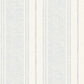 Maddox Sky Blue Flannel Stripe Wallpaper