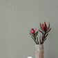 Alba Grey Open Weave Wallpaper