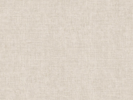 Alba Beige Open Weave Wallpaper