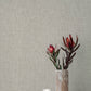 Alba Beige Open Weave Wallpaper