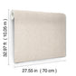 Alba Beige Open Weave Wallpaper