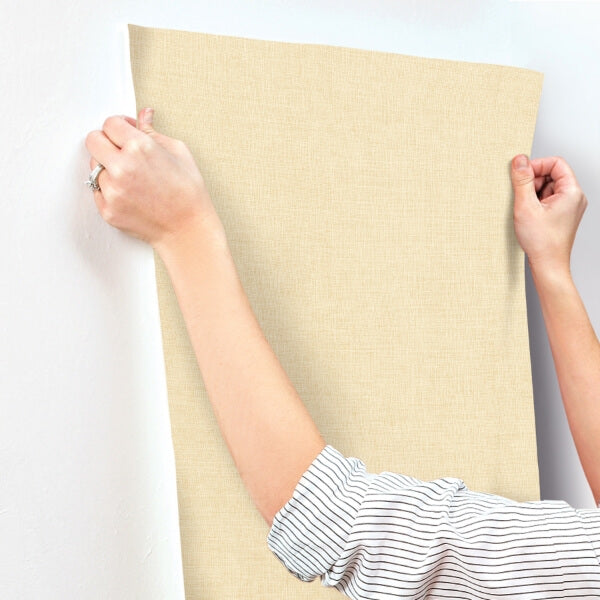 Alba Cream Open Weave Wallpaper