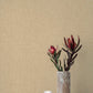 Alba Light Yellow Open Weave Wallpaper