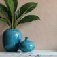 Alba Blush Open Weave Wallpaper
