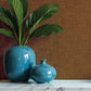Alba Copper Open Weave Wallpaper