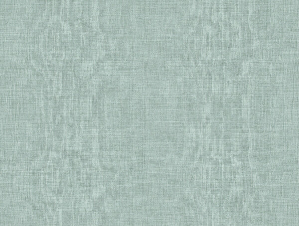 Alba Light Blue Open Weave Wallpaper