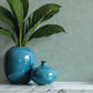 Alba Light Blue Open Weave Wallpaper