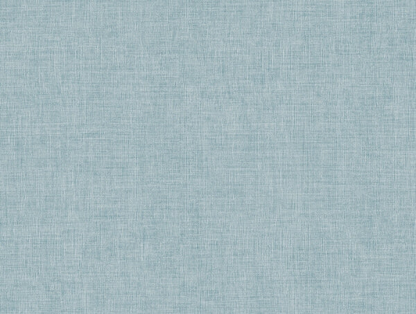 Alba Sky Blue Open Weave Wallpaper