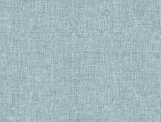 Alba Sky Blue Open Weave Wallpaper