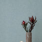 Alba Sky Blue Open Weave Wallpaper