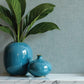 Alba Sky Blue Open Weave Wallpaper