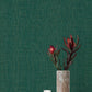 Alba Evergreen Open Weave Wallpaper