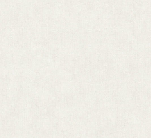 Nuovo Off-White Faux Linen Wallpaper
