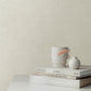 Nuovo Off-White Faux Linen Wallpaper