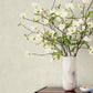 Nuovo Off-White Faux Linen Wallpaper
