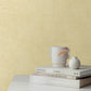 Nuovo Ivory Faux Linen Wallpaper
