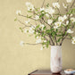 Nuovo Ivory Faux Linen Wallpaper