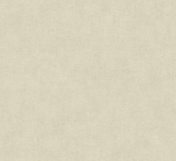 Nuovo Taupe Faux Linen Wallpaper