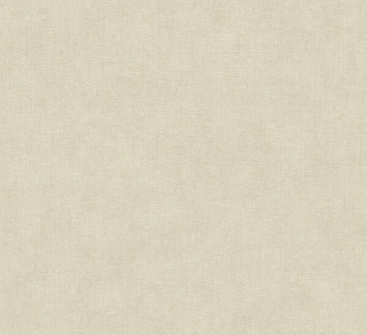 Nuovo Taupe Faux Linen Wallpaper