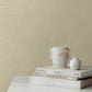 Nuovo Taupe Faux Linen Wallpaper
