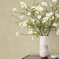 Nuovo Taupe Faux Linen Wallpaper