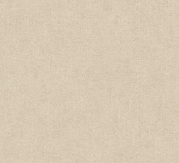 Nuovo Khaki Faux Linen Wallpaper